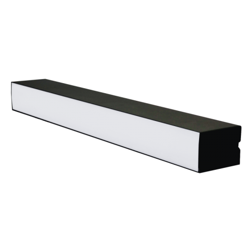 40W black linear LED luminaire LIMAN100_HIGH POWER 